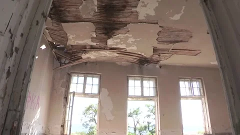 Deserted school bulgaria 스톡 동영상 276086851
