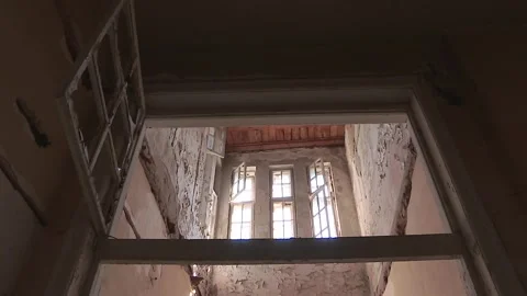 Deserted school bulgaria 스톡 동영상 276086855