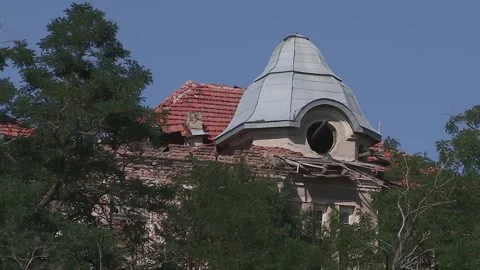 Deserted school bulgaria 스톡 동영상 276086874