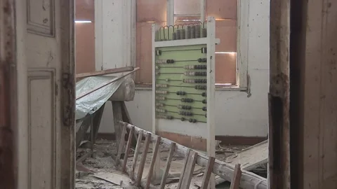 Deserted school bulgaria 스톡 동영상 276086882