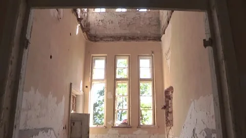 Deserted school bulgaria 스톡 동영상 276086893