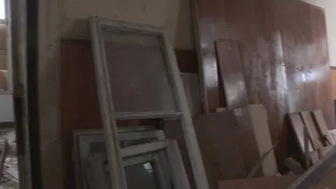 Deserted school bulgaria 스톡 동영상 276086905