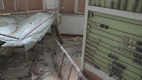 Deserted school bulgaria 스톡 동영상 276086917