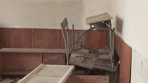 Deserted school bulgaria 스톡 동영상 276086938