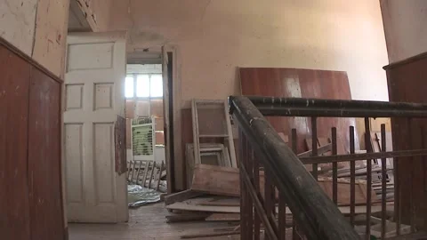 Deserted school bulgaria 스톡 동영상 276086977