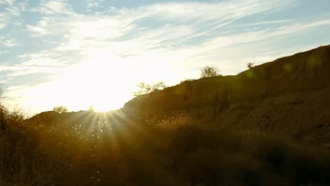 Deserted suburban area Stock Footage 179681077