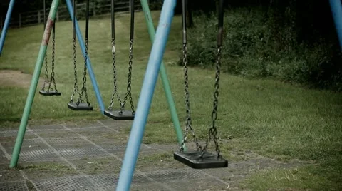 Deserted swings Stock-Footage 22637234