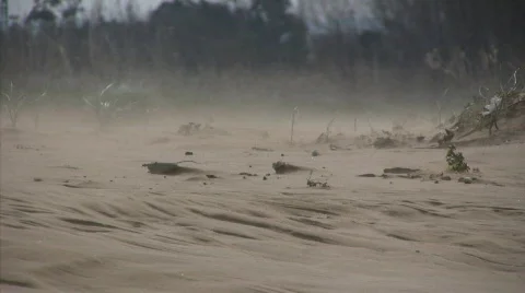 Desertification Stock Footage 655368