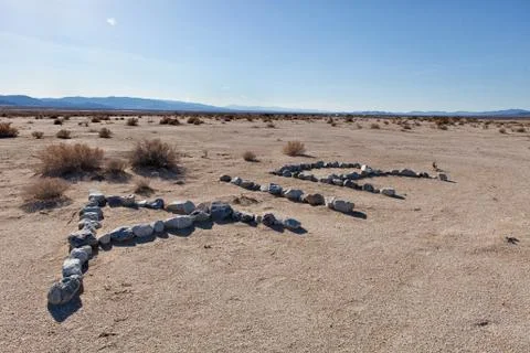 DesertRocksandSky 写真素材