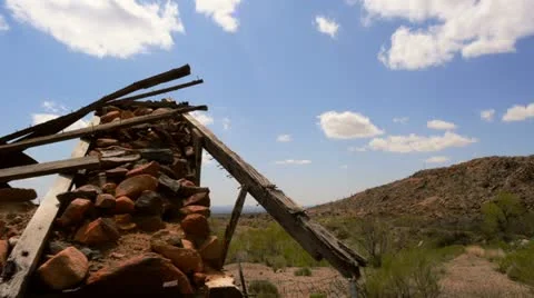 DesertRuins 24fps Stock-Footage 12164174