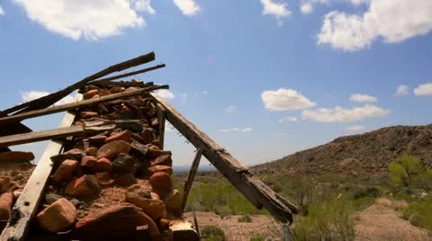 DesertRuins 30fps Stock-Footage 12164232