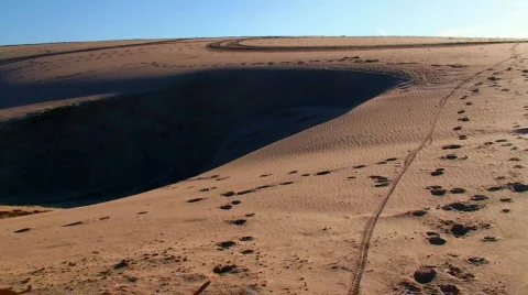 Deserts dune in Sahara  Видео 269818