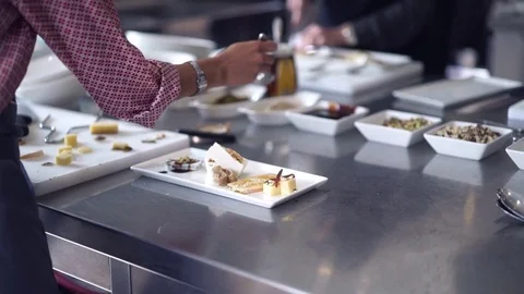 Deserty delicious cheese stuffed Stock-Footage 71504031