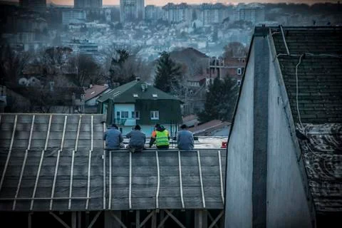 Deserved Break Stock Photos