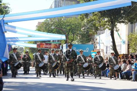 Desfile Militar Stock Photos