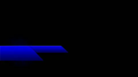 Design 01 blue + alpha Stock Footage 11019386