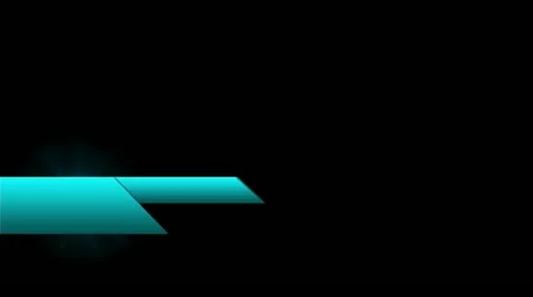 Design 01 cyan + alpha Stock Footage 11019390