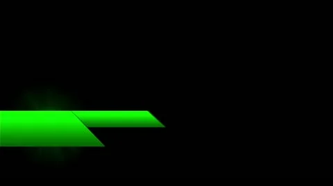 Design 01 green + alpha Stock Footage 11019394