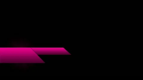 Design 01 pink + alpha Stock Footage 11019398