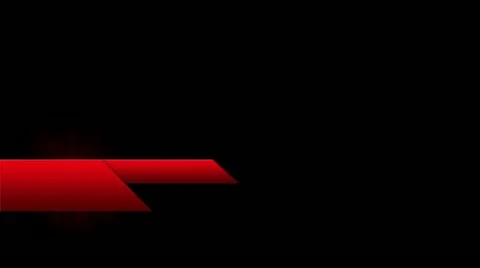 Design 01 red + alpha Stock Footage 11019399