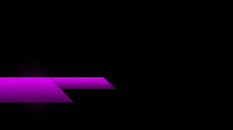 Design 01 violet + alpha Stock Footage 11019400