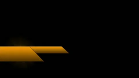 Design 01 yellow + alpha Stock Footage 11019403