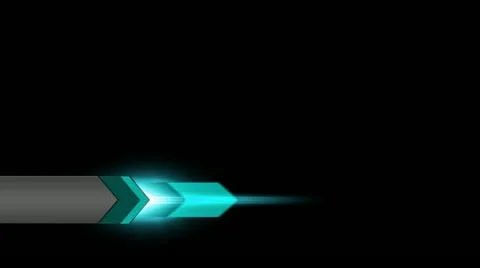 Design 06 cyan + alpha Stock Footage 11019461