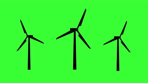 Design, 4k, green screen, logotype, rotating, recycle, generate, industrial, win Stock Footage 166436578