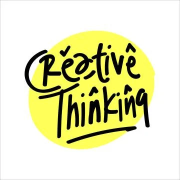 Design about brainstorming concept Stock Illustration