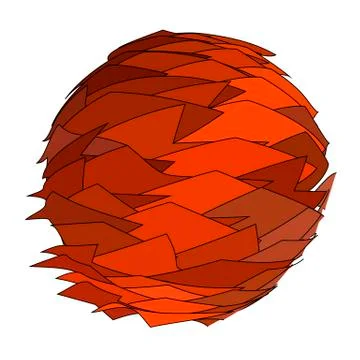 Design abstract backgrounds. in red and gold colors Иллюстрация