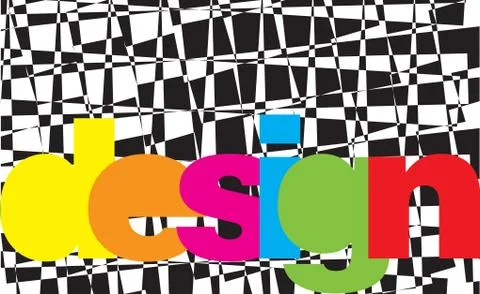 Design abstract illustration Illustrazione stock