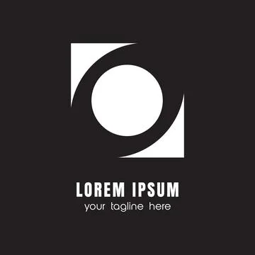 Design abstract logo. Stock Illustration