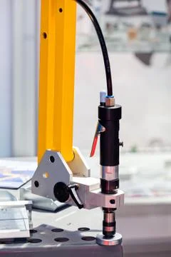 Design of advanced technology engine 스톡 사진