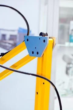 Design of advanced technology engine Foto stock