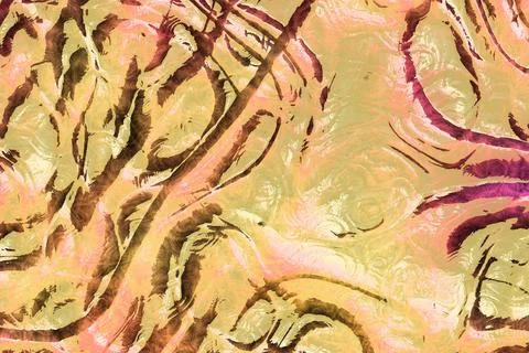 Design alien body tissue digital graphics backdrop illustration Stock Illustration