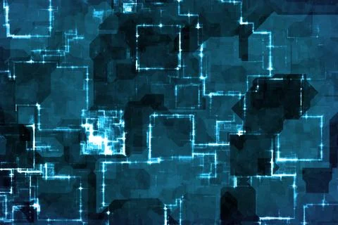 Design amazing web computer shining digitally drawn background texture Illustrazione stock