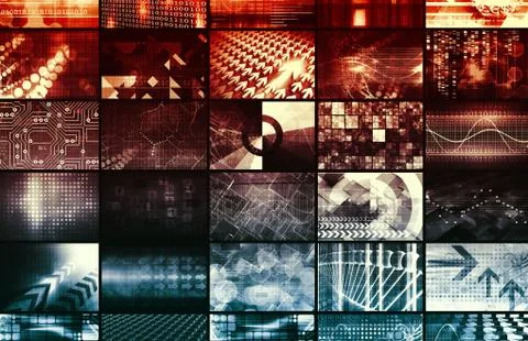 Design Architecture Illustrazione stock