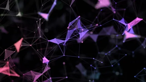 Design of the array. Cosmic geometry.Abstract space background, geometry Stock Footage 95466213