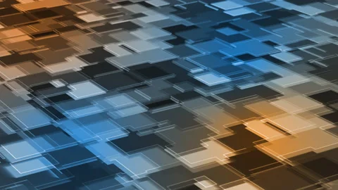 Design background with abstract geometric shapes Stock Footage 170306197