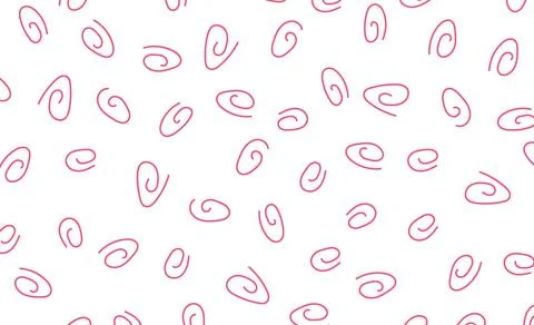 Design background clip paper unique abstract with white background Stock Illustration