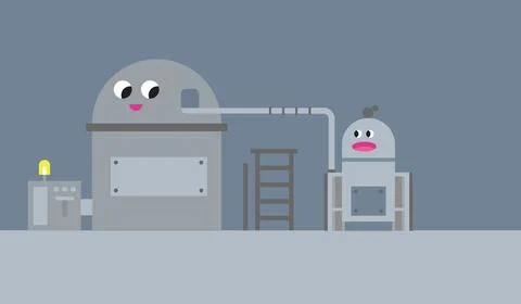 Design background fill fuel unique with eye cute Stock Illustration