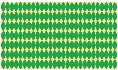 Design background green leaf unique abstract repeat loop Illustration
