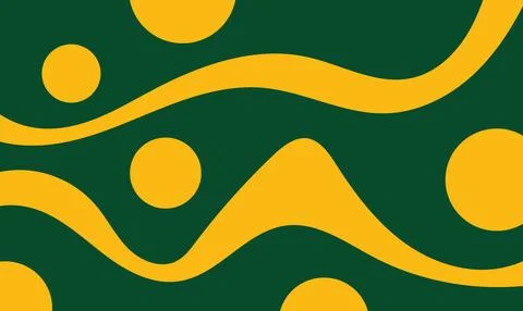 Design background horizontal line wave abstract unique Illustration