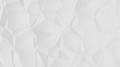 Design background with huge white moving structures - seamless looping (FULL HD) Video stock 95853439