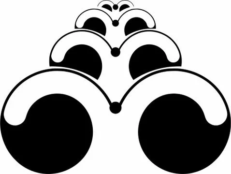 Design for background Illustrazione stock