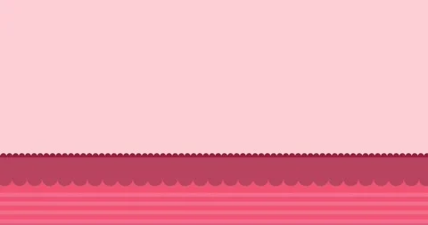 Design background land earth repeat infinite pink loop Stockbeeldmateriaal 335734220