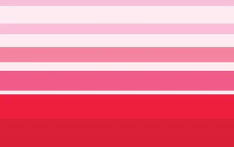 Design background line strip red pink unique Stock-Illustration