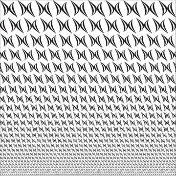 Design background pattern. Black and white abstract. Monochrome art. 스톡 일러스트