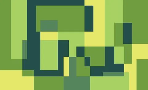 Design background pixel green unique abstract bold 스톡 일러스트