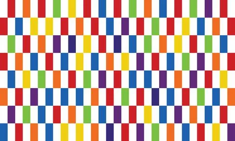 Design background rainbow bold colorful unique abstract Stock Illustration